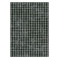 thumbnail image 7 of Garvee 5'x7' Area Rugs Modern Checkered Rug, Washable Geometric Rug Stain-Resistant Non Slip Indoor Rug for Living Room Dining Room Office, Black, 7 of 7