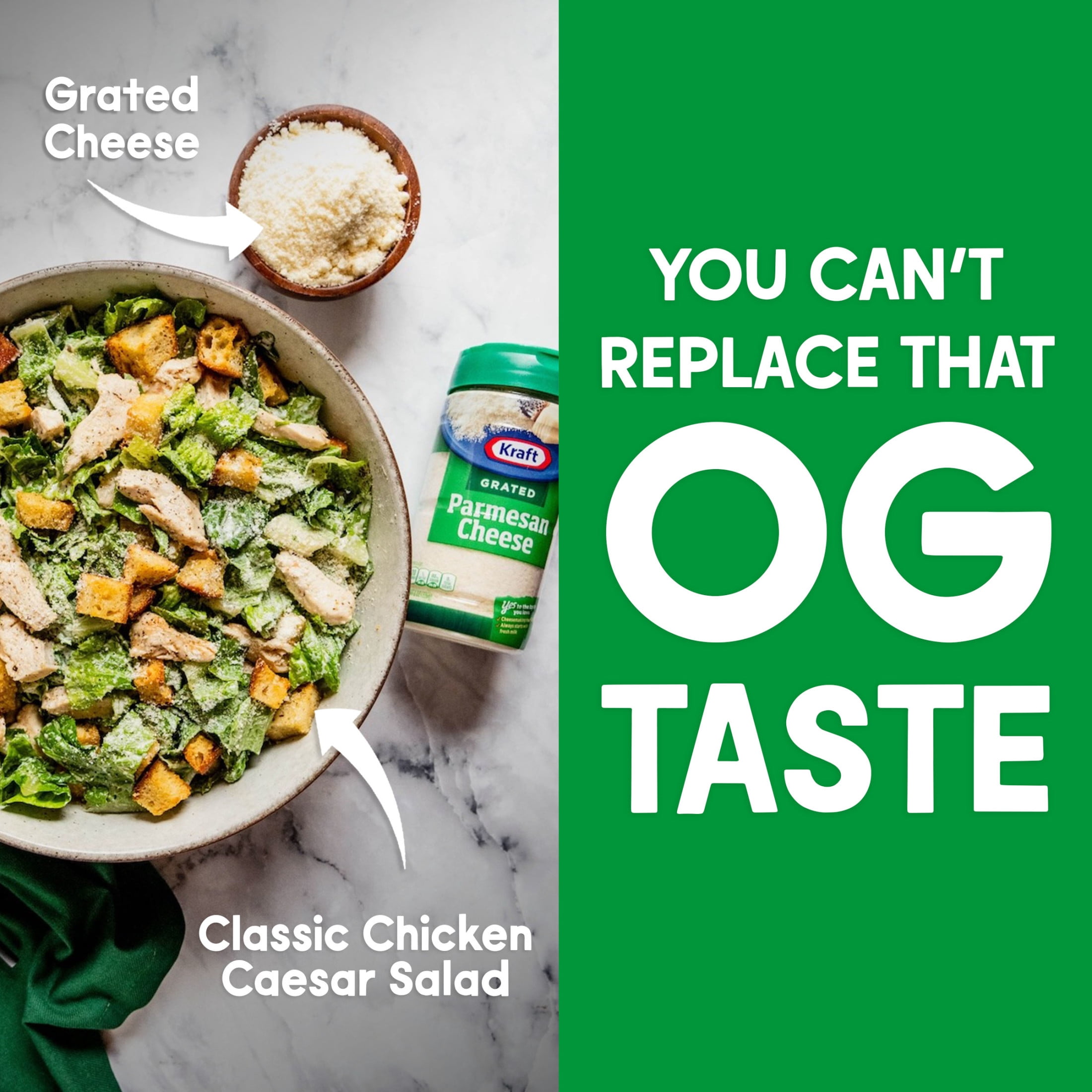 Kraft Natural Grated Parmesan Cheese Shaker, 8 oz Bottle