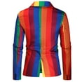 thumbnail image 6 of Azrian Men Suit Men's Fashion Christmas Suit Jacket + Vest + Suit Pants Three-piece Suit, 6 of 6