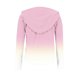 thumbnail image 5 of Neewe Womens Gradient Full-zip Hoodie Full Zip-up Long Sleeve T-shirt Hoodie for Women with Drawstring, 5 of 5