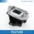 thumbnail image 4 of Soporte de motor Unique Bargains No.1091A211 para Mitsubishi Outlander 2014-2020 Metal, 4 of 6