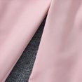 thumbnail image 5 of UngA Girls Short Sleeve Dress Shirt Causal Collar Tunic Blouse and Wide-Legged Pants 11-12 Years,Pink, 5 of 7