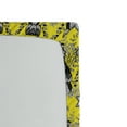 thumbnail image 2 of Ambesonne Ethnic Fitted Sheet, Paisley Ivy Swilrs Image, Twin XL Size, Charcoal Grey White, 2 of 2