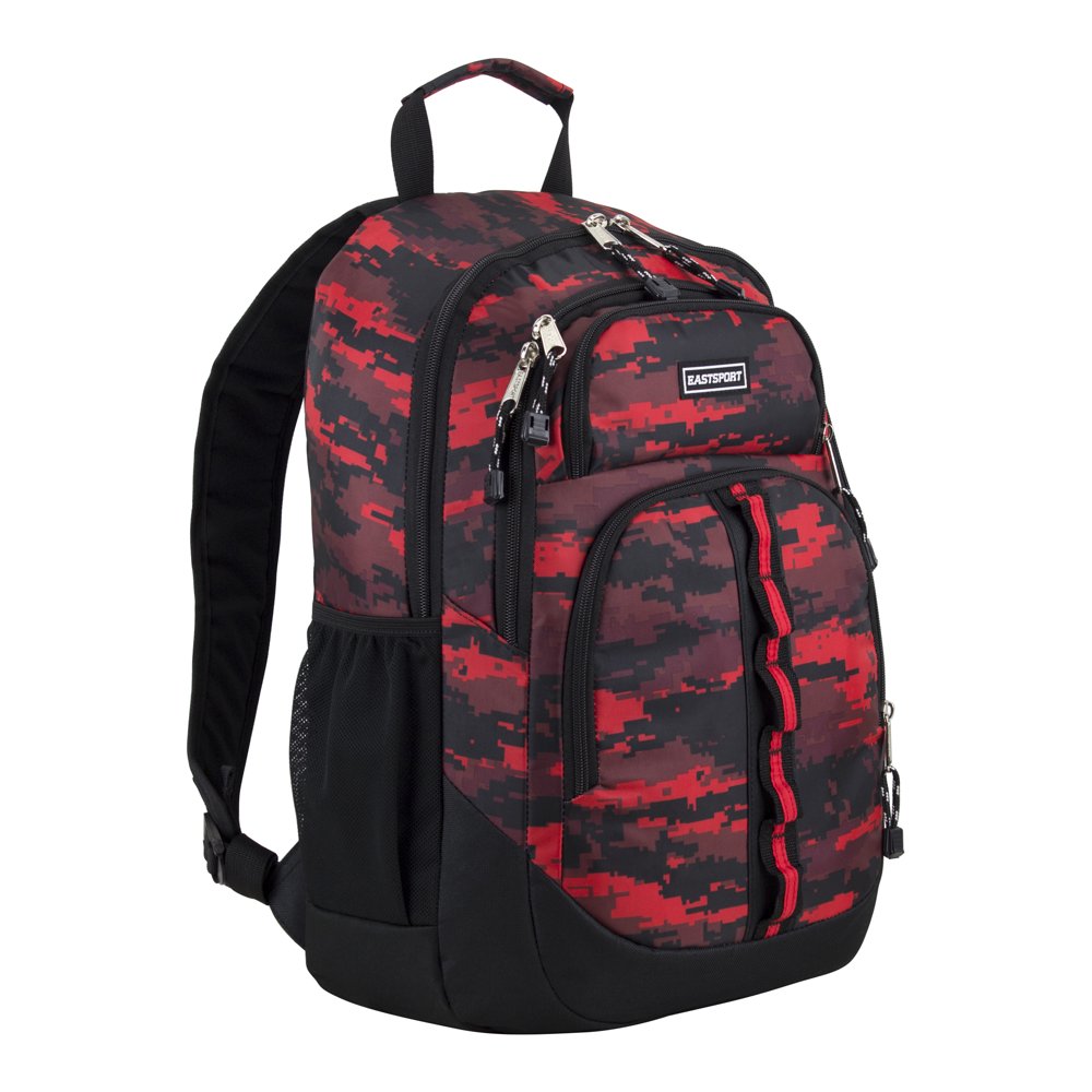 Eastsport Eastsport Rally Sport Backpack, Static Red Camo Walmart