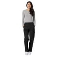 thumbnail image 3 of Adar Universal Scrubs For Women - Tapered Cargo Scrub Pants, 3 of 6