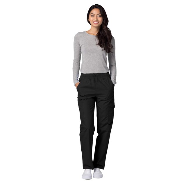 Adar Sarraus Universels pour Femmes - Pantalon de Sarrau Cargo Fuselé