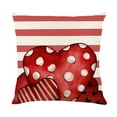 thumbnail image 1 of Valentine's Day Cover Sofa Cover Cushion Cover Custom Home Decoration, 1 of 1