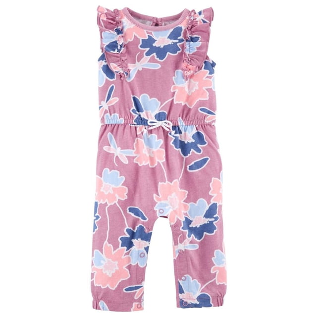 Jumpsuit Child of Mine Rosa 0-3M Tela estampada