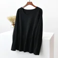 thumbnail image 3 of Ropa interior térmica para mujer, camisetas de forro polar cálidas para otoño e invierno, camisetas finas de terciopelo, camisetas interiores ajustadas, camisetas de manga larga, 3 of 5