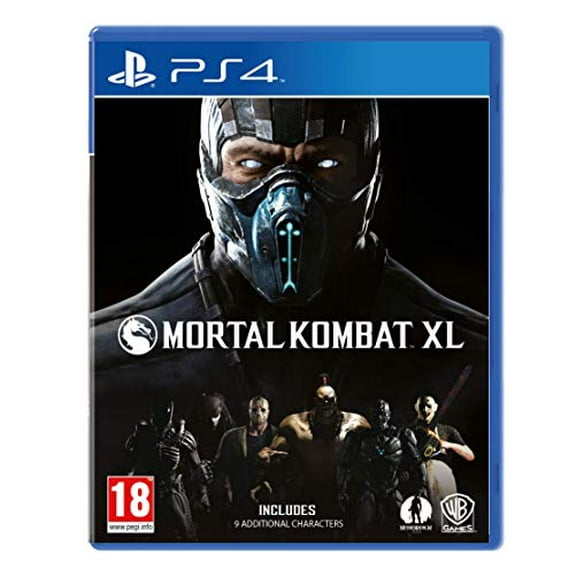 Mortal Kombat XL - PlayStation 4 official Videogame