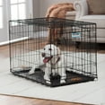 Precision Pet Products Provalu 2-Door Wire Dog Crate, Small, 36" for ...