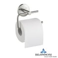 thumbnail image 2 of Blossom Toilet Tissue Holder - Brush Nickel BA0250502, 2 of 2