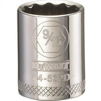 Stanley Tools 227941 0.56 in. 12 Point Socket - 0.37 in. Drive