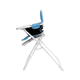 thumbnail image 2 of Silla Periquera Plegable color azul, 2 of 4