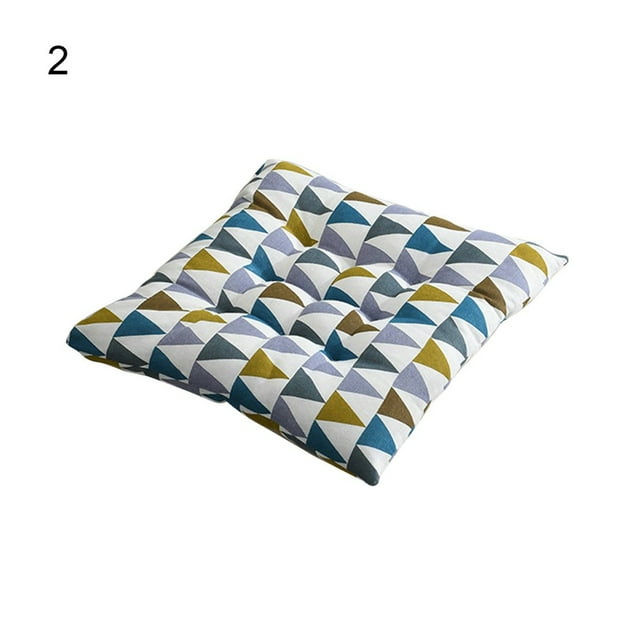 Square Chair Cushion with Strap EPE Strong Flexibility Seat Cushion Pad for Work