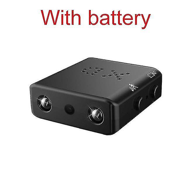 Mini cámara secreta Full Hd 1080p Videocámara de seguridad para el hogar Visión nocturna Micro cámara Detección de movimiento Video Voz