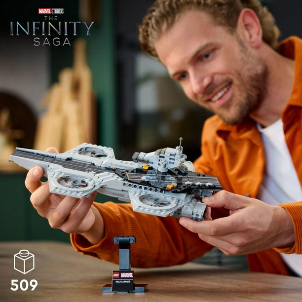 LEGO Super Heroes Marvel L'hélitransport des Avengers 76295