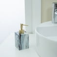 thumbnail image 2 of ELLE Paris Square Soap Dispenser in Agate, 2 of 5