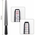 thumbnail image 2 of duomi-Ring Sizer Measuring Tool Set, Black PVC Ring Sizer Gauge Set Ring Mandrel Measuring Stick Jewelry Making Tools for Jewelry Sizing Measuring, 2 of 4