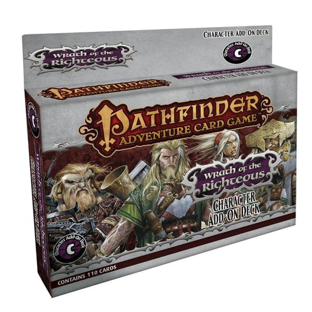 Pathfinder Adventure Card Game: Wrath of the Righteous Character Add-On ...