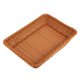 thumbnail image 5 of OUNONA Cesta Para Pan Y Tejida En Ratán Simulado Ideal Para Casa Color, 5 of 8