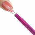thumbnail image 6 of AUQ 2026 New 2Pcs Stainless Steel Triangle Cuticle Nail Pusher Peeler Scraper Remove Gel Nail Polish, Cuticle Remover Manicure Tools for Fingernail Toenail, 6 of 7