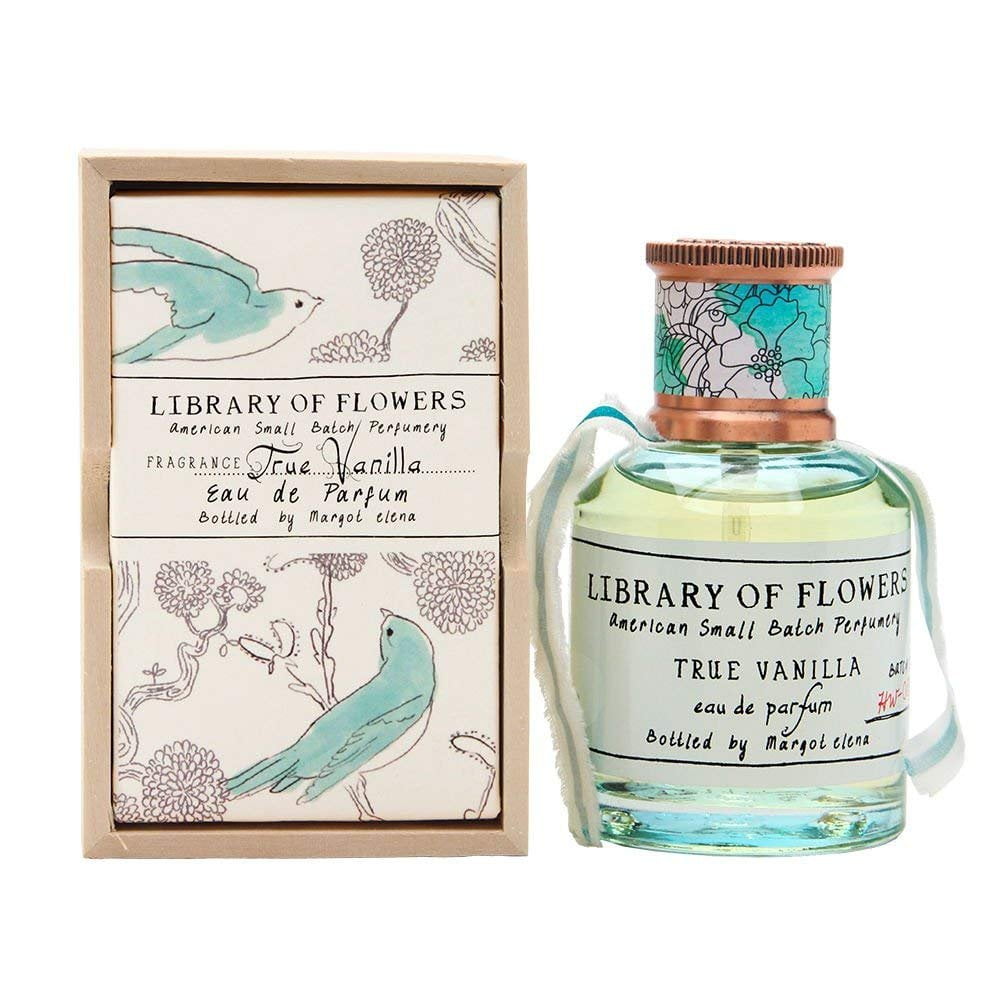 Library of Flowers Eau de ParfumTrue Vanilla