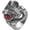 Red, variant on Men's Stainless Steel Vintage Domineering Cool Punk Roaring Crocodile Head with Devil Bloody Eye Gemstone Biker Ring Skull Alligator