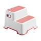 thumbnail image 3 of Taburete infantil Orinal Banqueta escalonada Estructura trapezoidal duradera y versátil Rojo, 3 of 9
