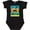 AB-Black, variant on Geometry Math Geek Funny School Boys or Girls Baby Bodysuit