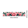 thumbnail image 3 of Elegant Floral Backdrop Banner for Wedding Events and Photographic Props Exquisite Decorations Background Stunning Party Supplies Beautiful Backdrops, 3 of 4