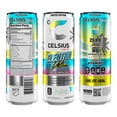 thumbnail image 2 of CELSIUS Sparkling Electric Vibe, Functional Energy Drink 12 Fl Oz Single Can, 2 of 5
