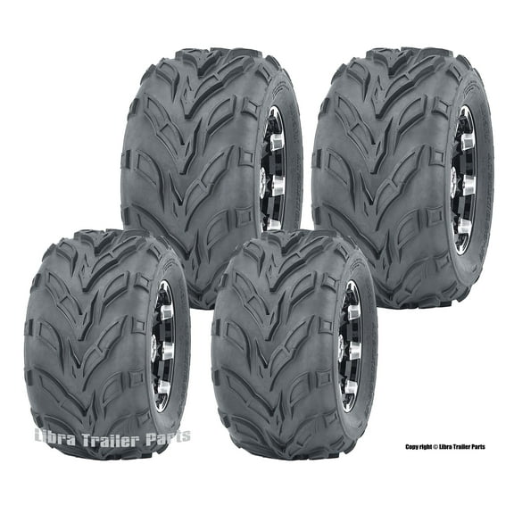 Set 4 WANDA Go Cart tires 145/70-6 145X70X6 & 16X8-7 16X8X7 4PR