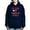 Navy, variant on CafePress - Retired Postal Worker Funny Postman Hel Sweatshirt - Pullover Hoodie, Classic & Comfortable Hooded Sweatshirt