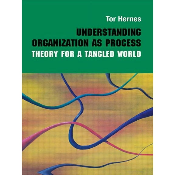 Routledge Studies in Management, Organiz Understanding Organization as Process: Theory for a Tangled World, (Paperback)