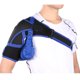 thumbnail image 4 of Seitruly Hombres Hombro Brace Fitness Ejercicio Antideslizante Manga de compresión ajustable Home Muscle Support Protector Guard Sports Gear Protección de la piel Negro Azul L Tipo 2 Seitruly CE014880-04, 4 of 6