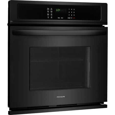 Frigidaire - 30" Built-In Single Electric Wall Oven - Black