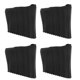 thumbnail image 1 of 4 cubiertas para pies de escalera, almohadillas de goma antideslizantes para accesorios de escalera extensible, piezas de repuesto para escalera, repuesto para pies de escalera, 1 of 8