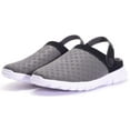thumbnail image 5 of Couple Garden Clogs Summer Sandals Mesh Slippers Beach Shoes Lightweight Non-Slip Soft Outdoor Indoor 14.5 Women/13.5 Men, 5 of 5