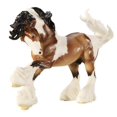 thumbnail image 1 of Breyer Traditional Series Gypsy Vanner Modelo Caballo de juguete 13 "x 8.5" Escala 1: 9 Modelo # 1497 Breyer 1497, 1 of 1