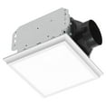 thumbnail image 3 of (3 pack) New Homewerks 110 CFM 2 Sones Bathroom Ventilation Exhaust Fan with Dimmable LED Light, 3 of 10