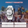 thumbnail image 6 of SKMEI Mens Digital Watch Sports Military Multifunctional Watches Waterproof Outdoor Chronograph Wrist Watches for Men with LED Back Ligh/Alarm/Date, 6 of 9