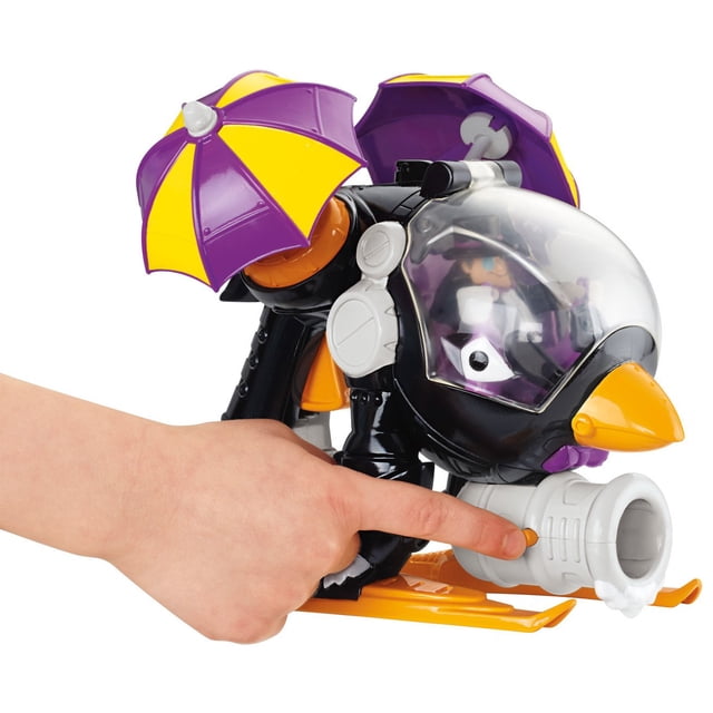 Helicóptero Pingüino Imaginext DC Super Friends de Toy Fisher-Price