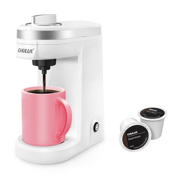 Cafetera CHULUX Mini para cápsulas K de una sola porción, 300 ml