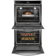 thumbnail image 3 of Whirlpool WOD77EC0HS 30 inch Stainless Convection Double Electric Wall Oven, 3 of 5