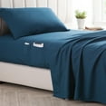 thumbnail image 2 of BYB Bedside Pocket Sheet Set - Supersoft Glacier Gray, 2 of 9