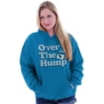 thumbnail image 4 of Over Hump Camel Guess What Day It Is Hoodie Sweatshirt Women Men Brisco Brands L, 4 of 6