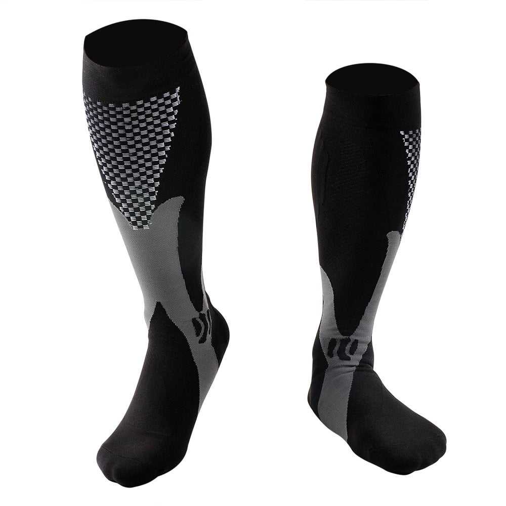 EZGO - Unisex Compression Socks 20-30 mmHg Compression Stockings ...