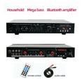 thumbnail image 4 of Bluetooth 5.1 Stereo Amplifier Receiver 6 Channel Home Theater Stereo System Components Amplifier, 4 of 6