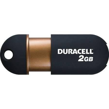 Duracell 2GB DUZP02GCAN3R USB 2.0 Flash Drive